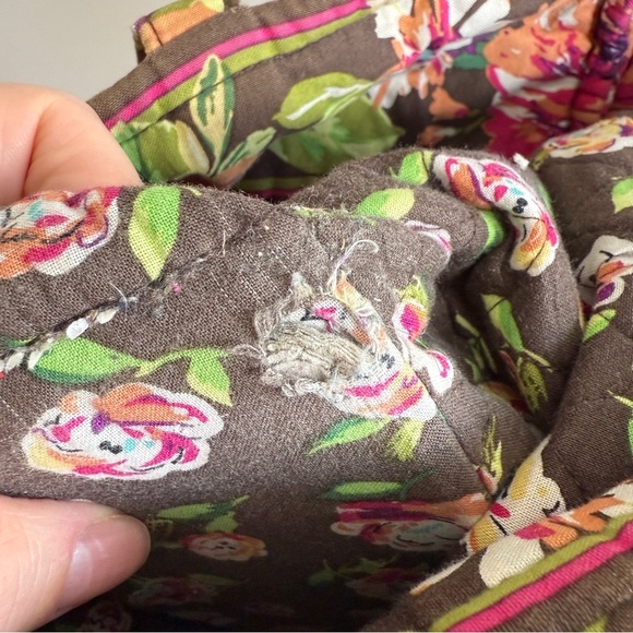 Vera Bradley Tote English Rose - Picture 8 of 9